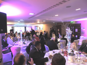 2014 Christmas Lunch at Crowne Plaza