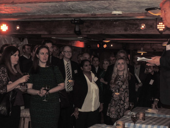 2015 January Networking at Bodo's Schloss