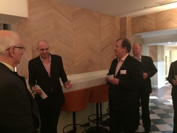 2016 January Networking at the Hotel Indigo