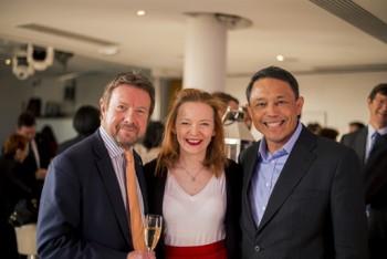 2016 December Christmas Lunch at the Roof Gardens