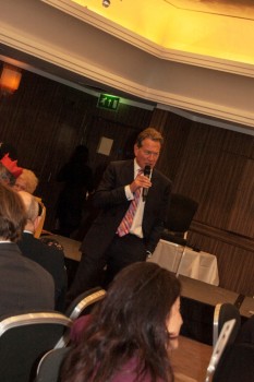 2015 December Christmas Lunch at the Hilton Hotel